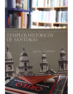 Templos históricos de Santiago (Usado)