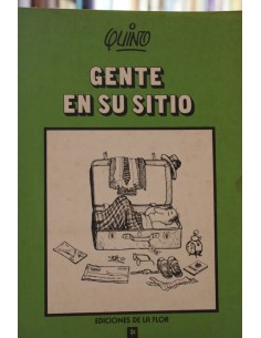 Gente en su sitio (Usado)