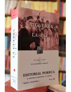 La guerra y la paz (Usado)