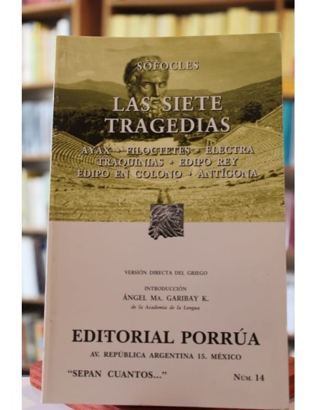 Las siete tragedias (Usado)
