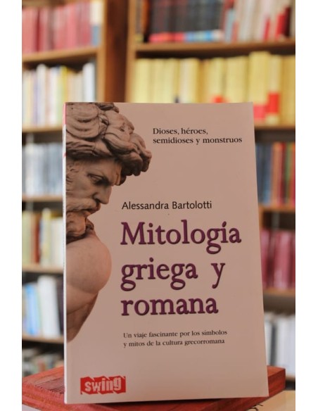 Mitología griega y romana (Usado)