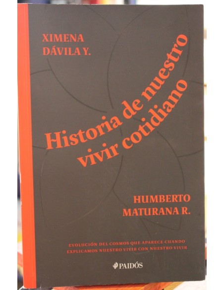 Historia de nuestro vivir cotidiano (Usado)