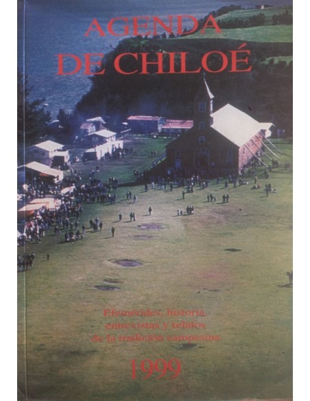 Agenda de Chiloé 1999 (Usado)