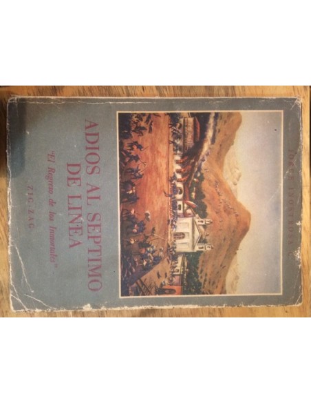 El regreso de los inmortales. Adiós al Séptimo de linea (Tomo V) (Usado) El regreso de los inmortales. Adiós al Séptimo de linea (Tomo V) (Usado)
