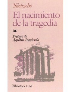 El nacimiento de la tragedia (Usado)