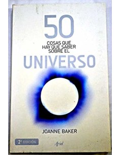 50 cosas que hay que saber sobre universo (Usado)