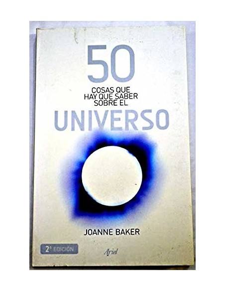 50 cosas que hay que saber sobre universo (Usado)