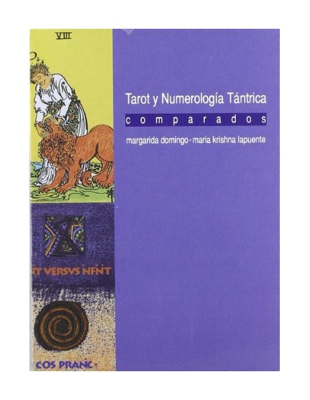 Tarot y numerología tántrica comparados (Usado)