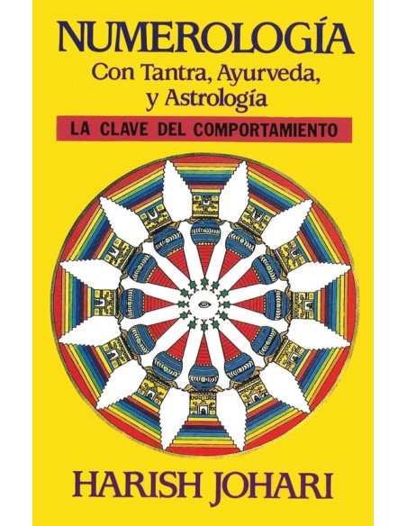 Numerología. Con tantra, ayurveda y astrología (Usado)