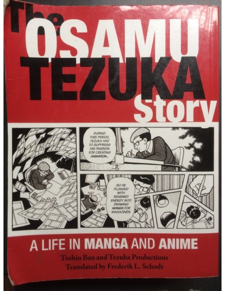 The Osamu Tezuka story (Usado)