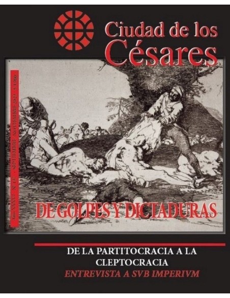 Revista Ciudad de los Césares. De golpes y dictaduras (Nuevo)
