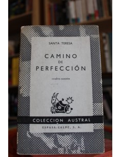 Camino de perfección (Usado)