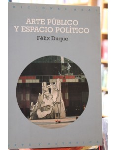 Arte público y espacio político (Usado)