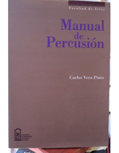 Manual de percusión (Usado)