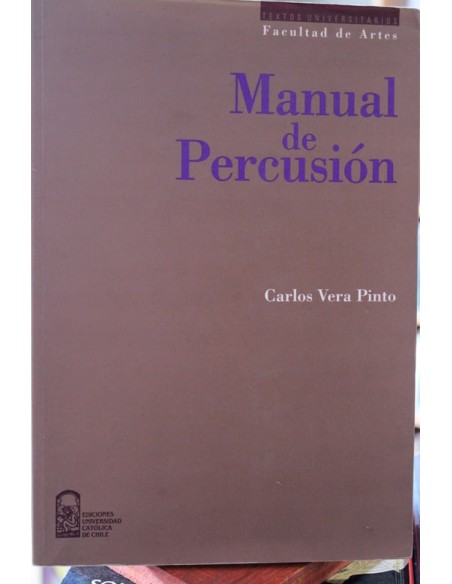 Manual de percusión (Usado) Manual de percusión (Usado)