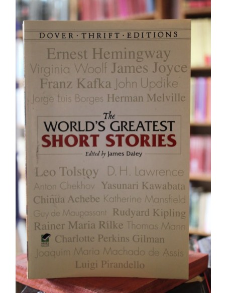 The worlds greatest short stories (Inglés) (Usado)
