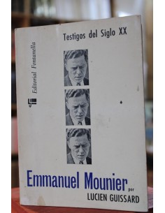 Emmanuel Mounier (Usado)