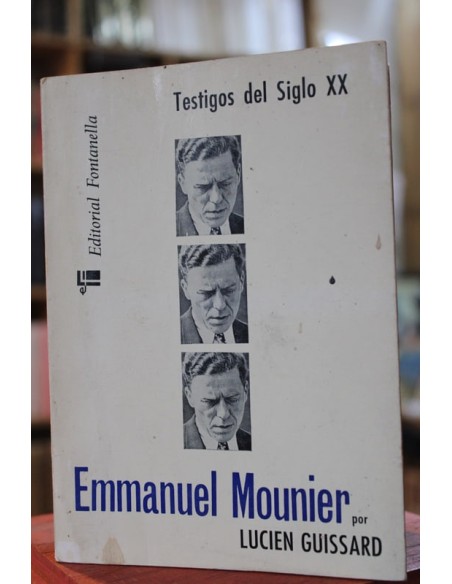 Emmanuel Mounier (Usado) Emmanuel Mounier (Usado)