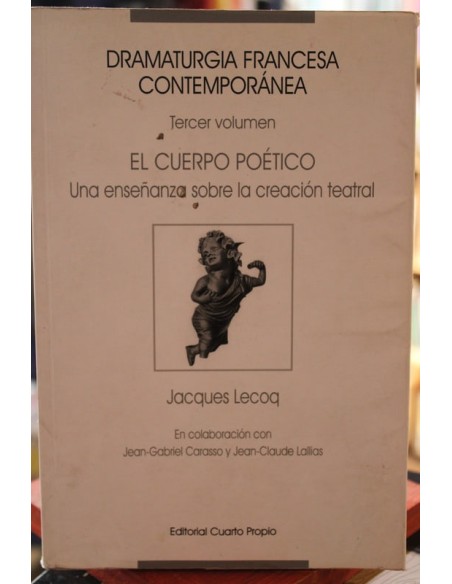 El cuerpo poético (Usado) El cuerpo poético (Usado)