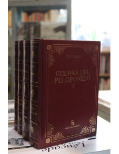 Guerra del Peloponeso (I-IV) (Usado)