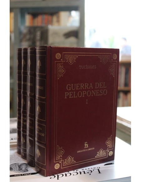 Guerra del Peloponeso (I-IV) (Usado)