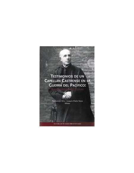 Testimonios de un capellán castrense en la Guerra del Pacífico: Ruperto Marchant Pereira (Usado) Testimonios de un capellán castrense en la Guerra del Pacífico: Ruperto Marchant Pereira (Usado)