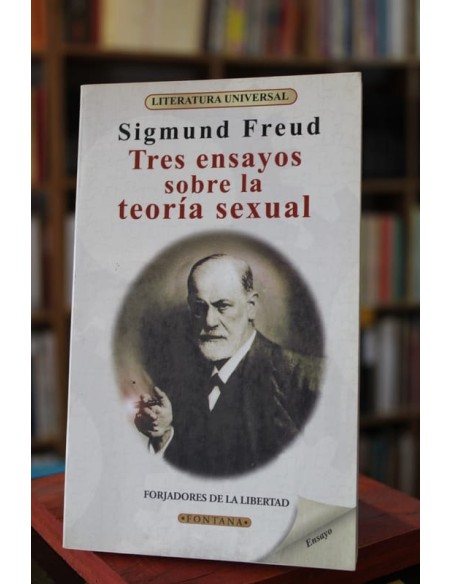 Tres ensayos sobre la teoría sexual (Usado) Tres ensayos sobre la teoría sexual (Usado)