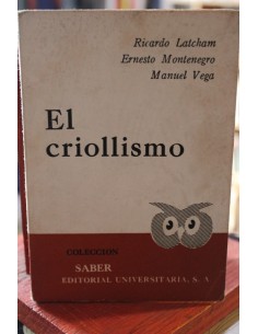 El criollismo (Usado)