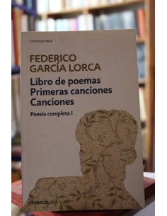 Libro de poemas / Primeras canciones / Canciones (Usado)