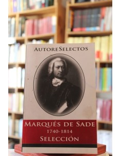 Selección del Marques de Sade (Usado)