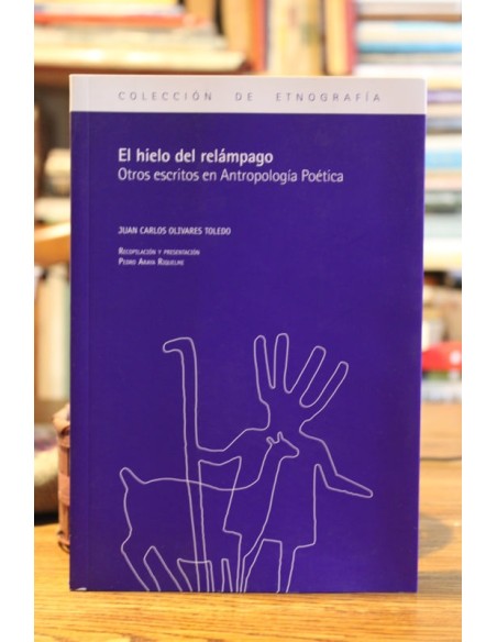 El hielo del relámpago (Usado)