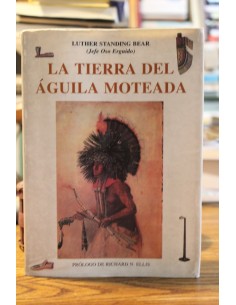 La tierra del águila moteada (Usado)