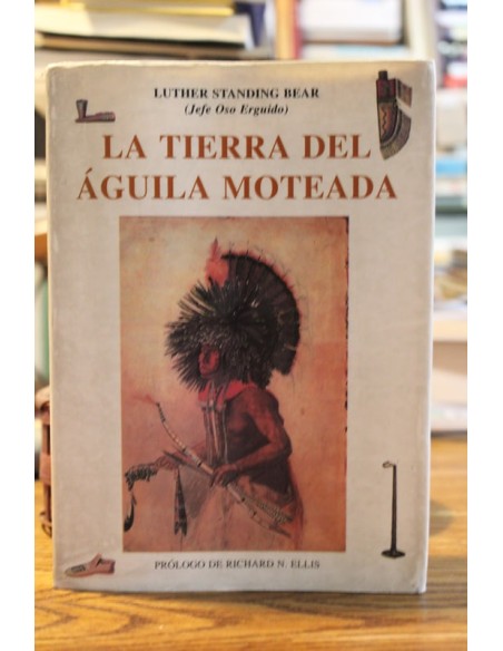 La tierra del águila moteada (Usado) La tierra del águila moteada (Usado)