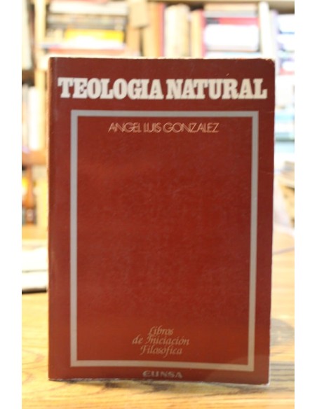 Teología natural (Usado) Teología natural (Usado)