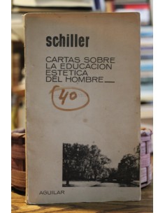 Cartas sobre la educación estética del hombre (Usado)