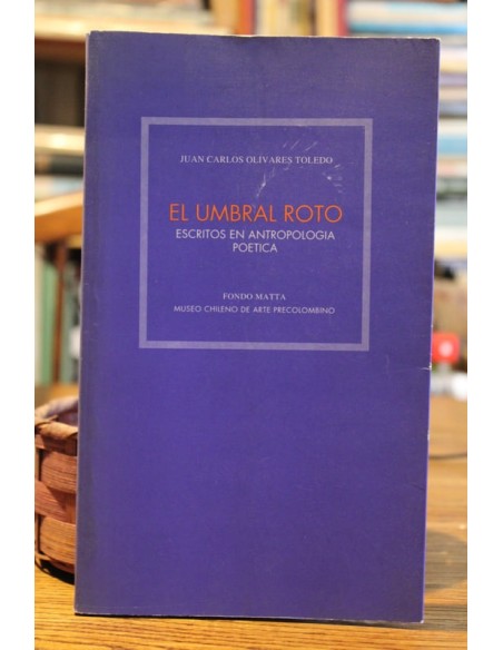 El umbral roto (Usado) El umbral roto (Usado)