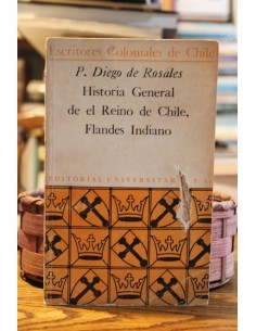 Historia general de el reino de Chile, Flandes Indiano (Usado)