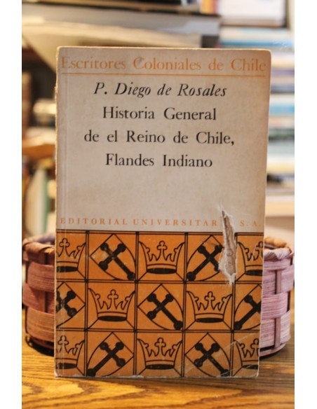 Historia general de el reino de Chile, Flandes Indiano (Usado) Historia general de el reino de Chile, Flandes Indiano (Usado)