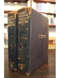 Obras Completas (A. Arguedas) (Usado)