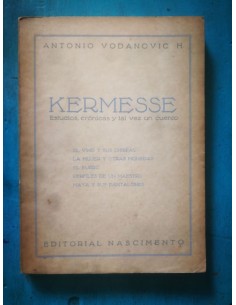 Kermesse. Estudios, crónicas y tal ves un cuento (Usado)
