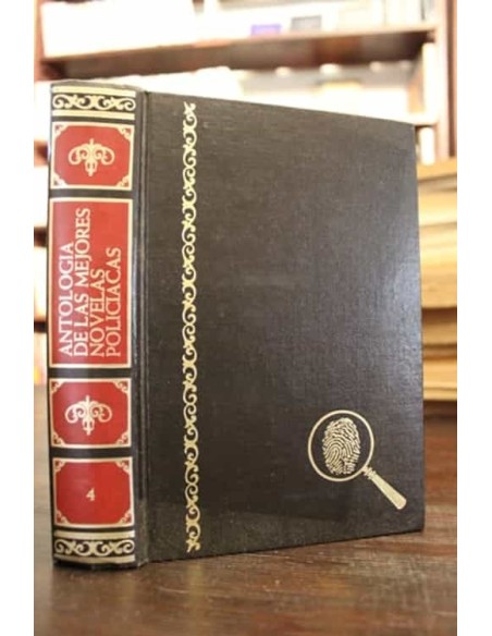 Antología de las mejores novelas policíacas 4. (Usado) Antología de las mejores novelas policíacas 4. (Usado)