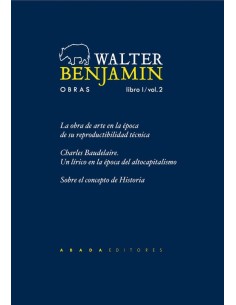Obras Libro I. Vol 2 (W. Benjamin) (Nuevo)
