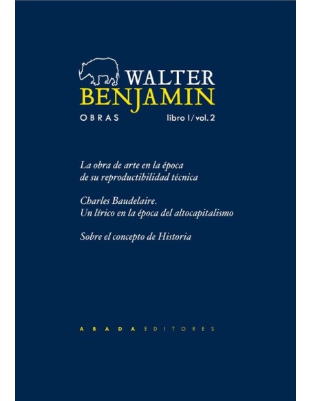 Obras Libro I. Vol 2 (W. Benjamin) (Nuevo) Obras Libro I. Vol 2 (W. Benjamin) (Nuevo)