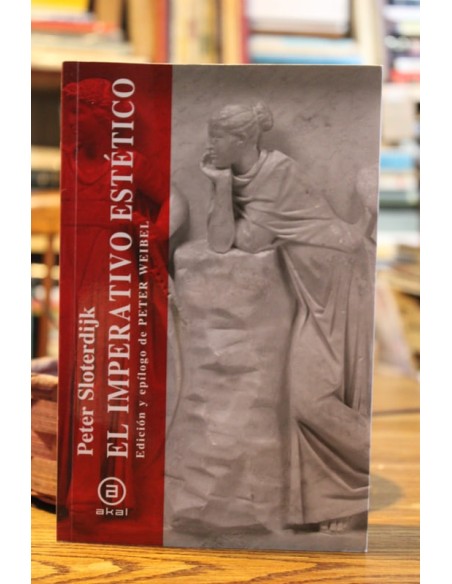 El imperativo estético (Usado) El imperativo estético (Usado)