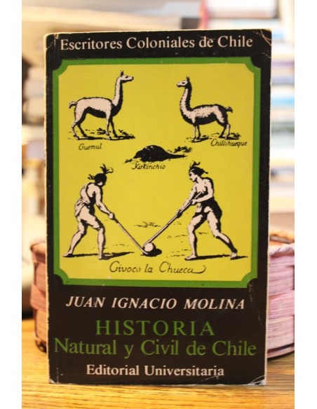 Historia natural y civil de Chile (Usado) Historia natural y civil de Chile (Usado)