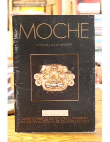 Moche. Señores de la muerte (Usado) Moche. Señores de la muerte (Usado)