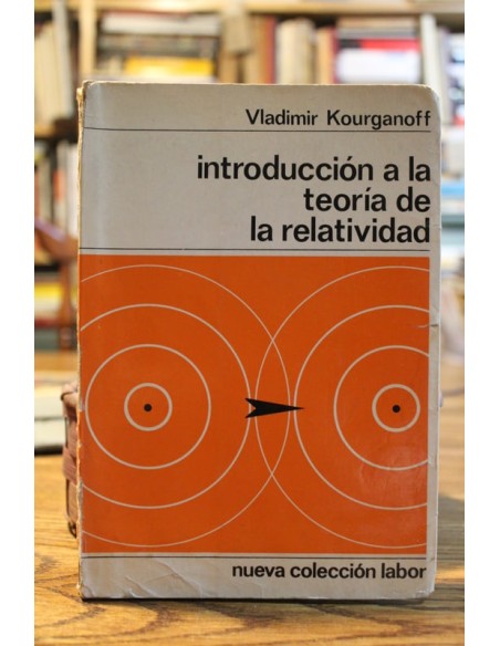 Introducción a la teoría de la relatividad (Usado)