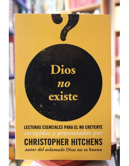 Dios no existe (Usado) Dios no existe (Usado)