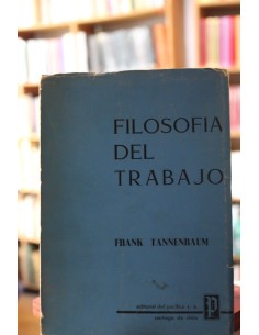 Filosofía del trabajo (Usado)
