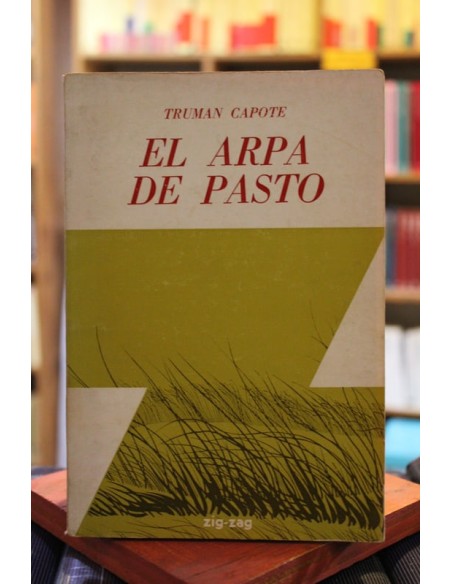 El arpa de pasto (Usado) El arpa de pasto (Usado)